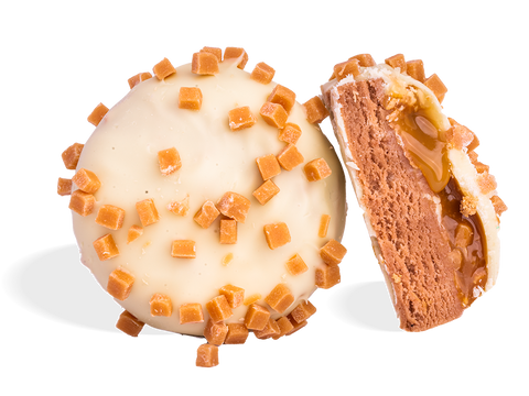 Weißer Curly Wurly