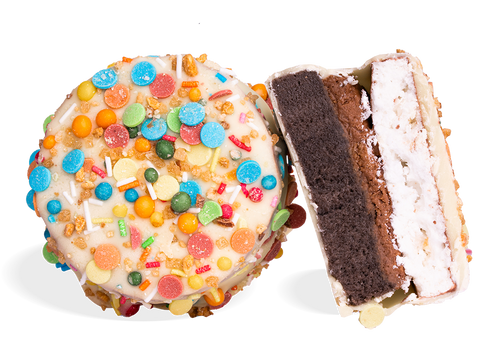 Fit Piggy Bar – Weißer Haselnussschaum