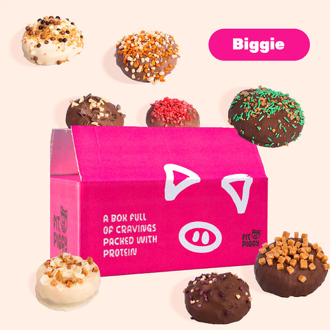 Piggy Box - Pick & Mix Medium (10 Riegel + 1 gratis)