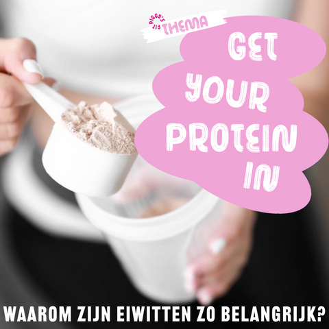 Get your protein in!