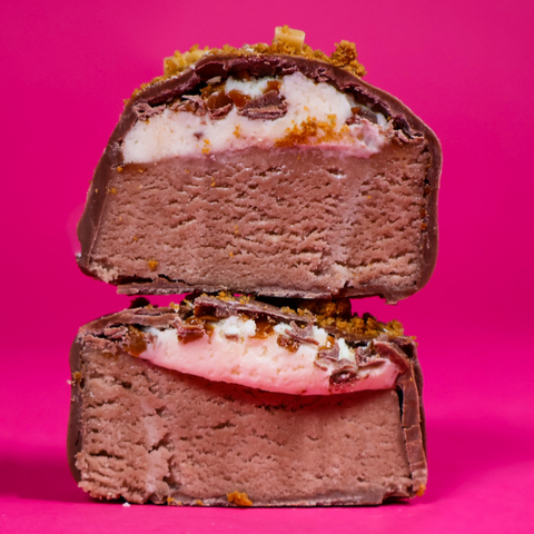 Fit Piggy Bar – Slutty Salty Cheesecake