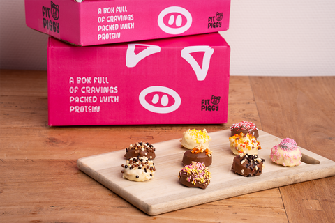 Piggy Bites Box - 9 Mini Piggy's