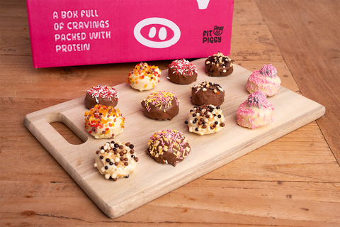 Piggy Bites - Pick & Mix Large (12 smaken)