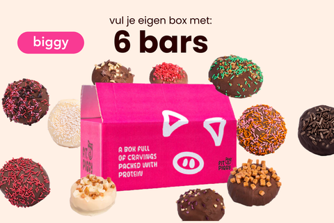 Piggy Box - Pick & Mix Medium (10 Riegel + 1 gratis)