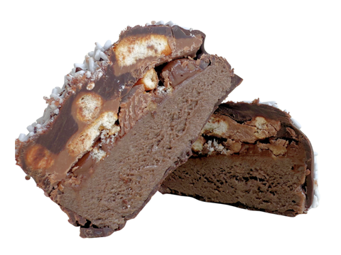 BROWNIE CARAMEL PRETZEL