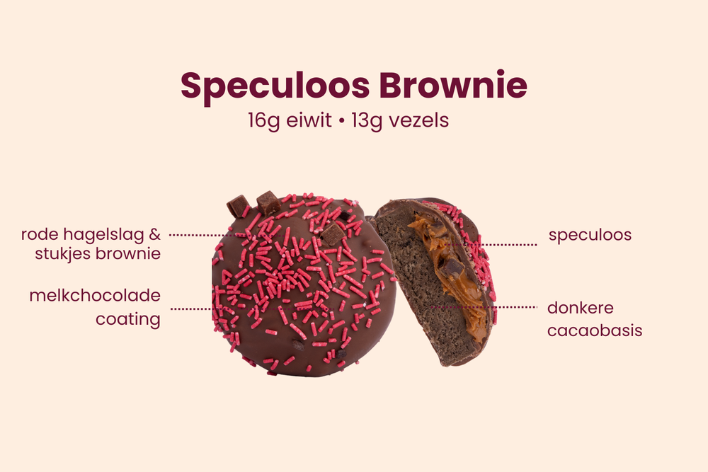 Spekulatius Brownie