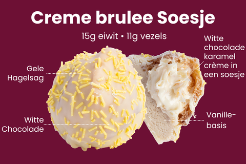 Creme Brulee Soesje