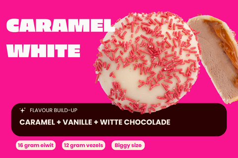 Karamell Weiß
