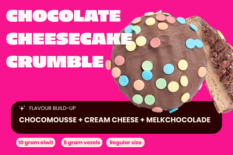 Chocolate Cheesecake Crumble - Regular