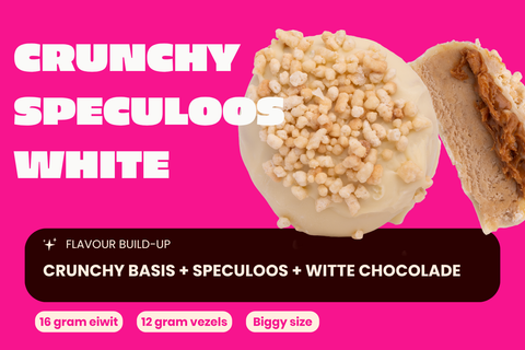 Crunchy Speculoos White