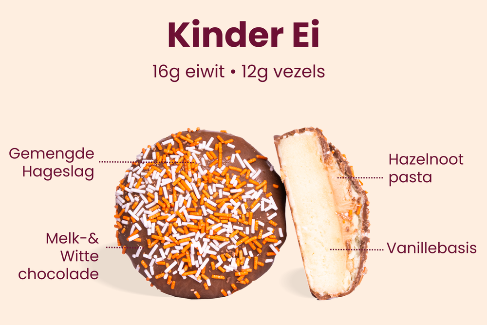 Kinderei (mit doppelter Schokoladenschicht)