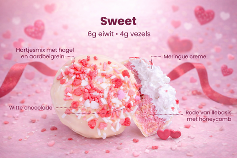 Valentijns Bites - Sweet & Salty