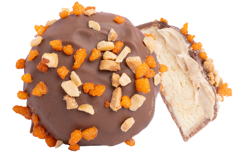 Chocolate Peanut Twist - 2 Piggy Bites