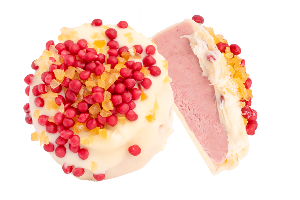 Framboos White Choco