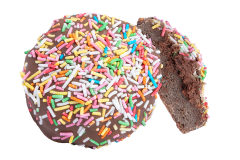 Chocolate Birthday Cake Crumble