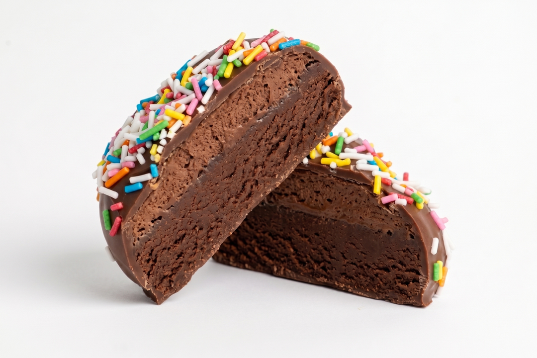 Chocolate Birthday Cake Crumble – Fit Piggy