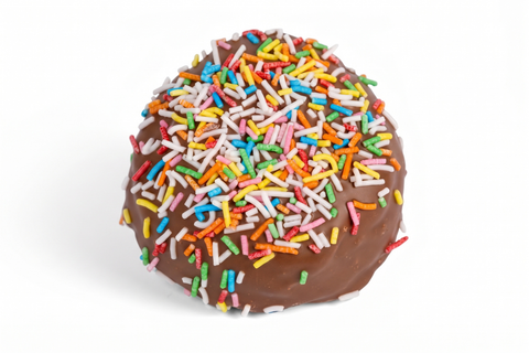 Chocolate Birthday Cake Crumble – Fit Piggy