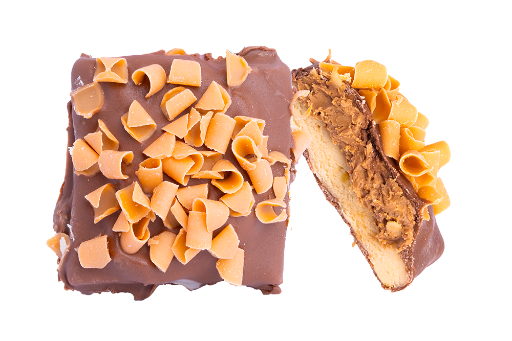 Schokoladen Karamell Crunch –Regulär