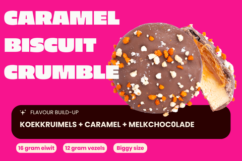 Karamell Keks Streusel