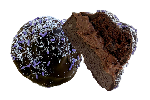 Chocolate Coconut Muffin