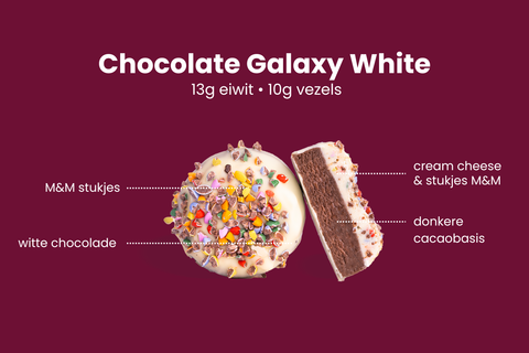 Chocolate Galaxy White - Regular