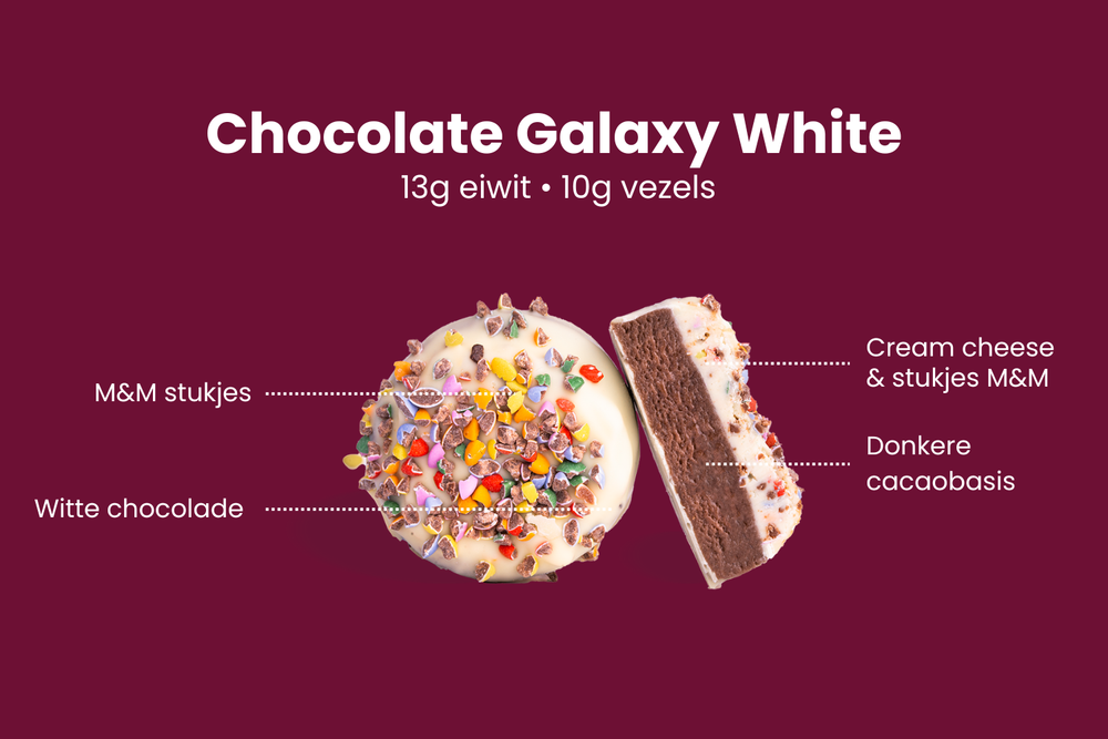 Chocolate Galaxy White - Regular