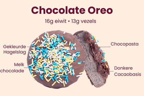 Schokoladen oreo