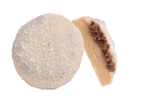 Weiße Coco Loco Schneeball