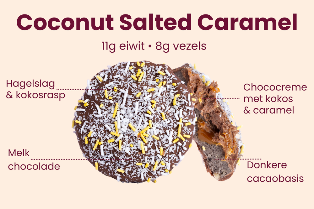 Coconut Salted Caramel - Regular