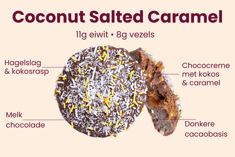 Coconut Salted Caramel - Regular