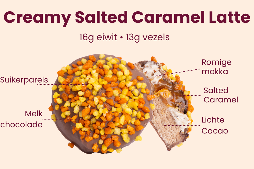 Cremiger Karamell Latte