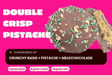 Double Crisp Pistache - Regular
