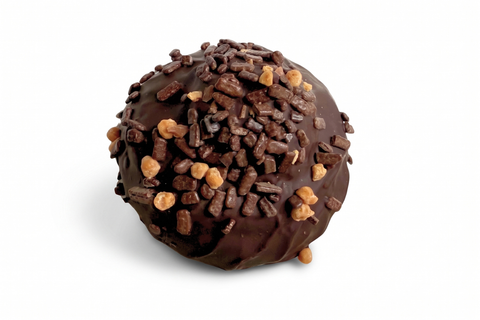 Dark Caramel Meringue