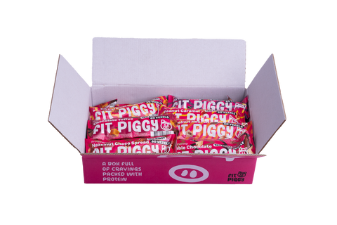 Proteinriegel Mix-Box (11 Riegel + 1 gratis)