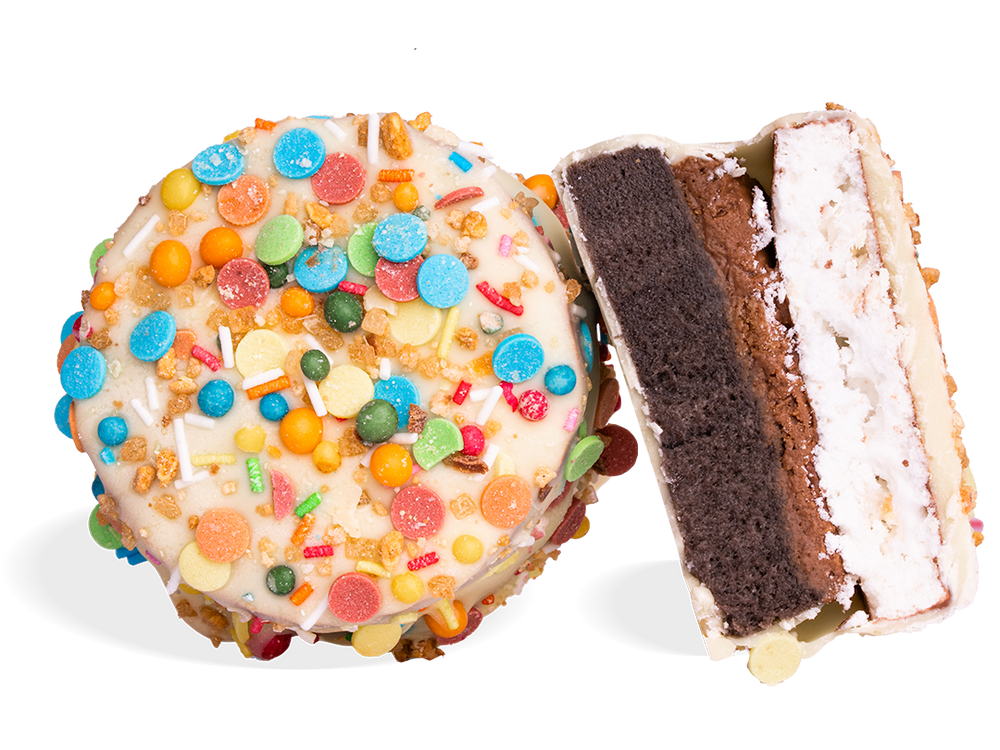 Fit Piggy Bar – Weißer Haselnussschaum