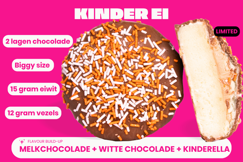 Kinderei (mit doppelter Schokoladenschicht)