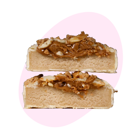 Fit Piggy Bar – Speculoos Weiß