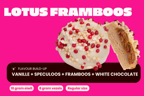 Lotus Himbeere - Regulär