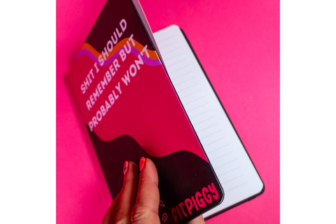 Fit Piggy Notizbuch