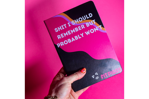 Fit Piggy Notizbuch