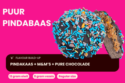 Puur Pindabaas Galaxy - Regular