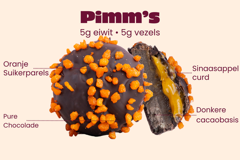 Pimm's - 2 Piggy Bites