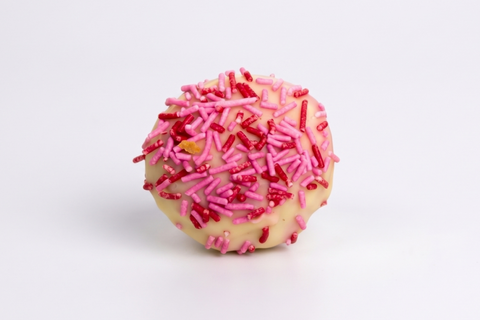 Rosa Zitronenlimonade