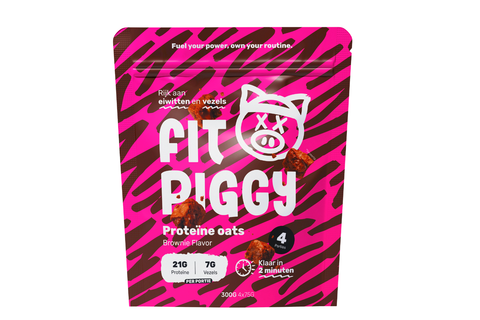 Proteine Oats - Brownie Smaak