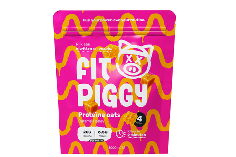 Proteine Oats - Caramel Honey (3x 300 gram)