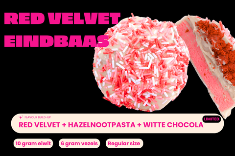 Red Velvet Eindbaas – Regulär