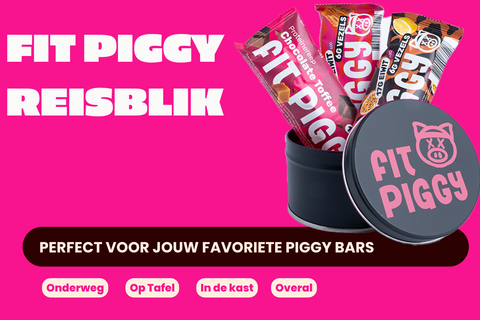 Fit Piggy Reisedose