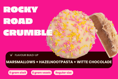 Rocky Road Crumble - Regular