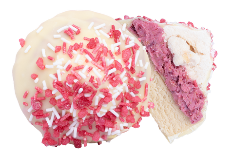 Rote Früchte Baiser