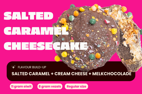 Salted Caramel Cheesecake - Regular